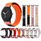  Google Pixel Watch / Watch 2 Armband Nylon Pro Orange/Svart - Teknikhallen.se