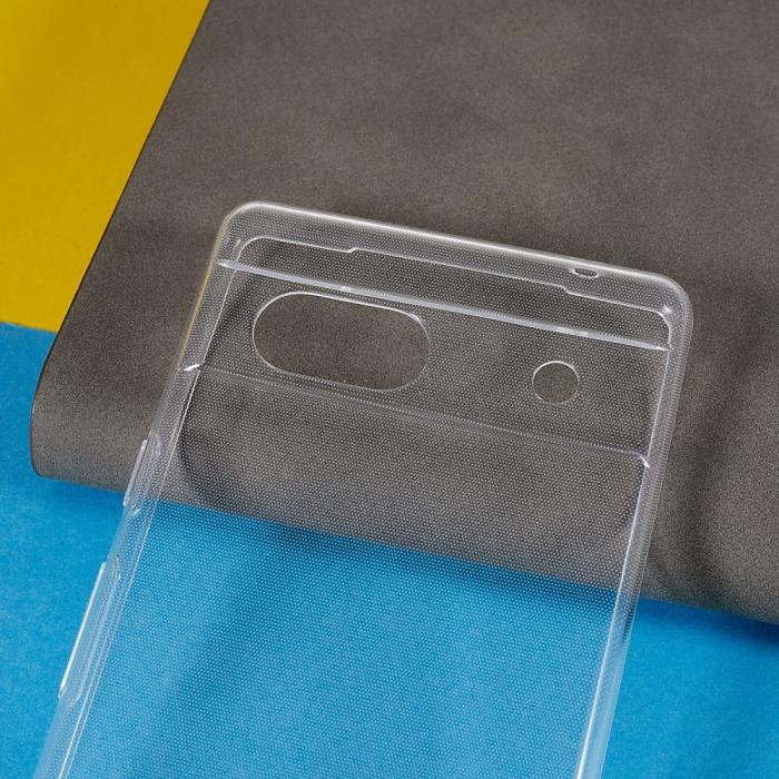 Bild 5,  Google Pixel 7A Skal TPU Transparent - Teknikhallen.se