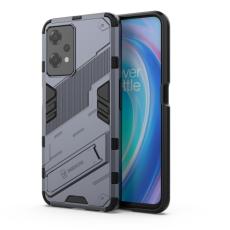 OnePlus Nord CE 2 Lite 5G Skal Hybrid Armor Kickstand Gr&aring; - Teknikhallen.se