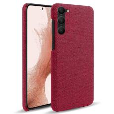 KSQ KSQ Samsung Galaxy S23 Plus Skal Tygbelagt R&ouml;d - Teknikhallen.se