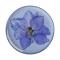 PopSockets PopSockets Avtagbart Grip Ställfunktion Premium Pressed Flower Larkspur - Teknikhallen.se