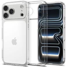 Spigen Spigen iPhone 18 Pro / 17 Pro Skal Ultra Hybrid Transparent - Teknikhallen.se