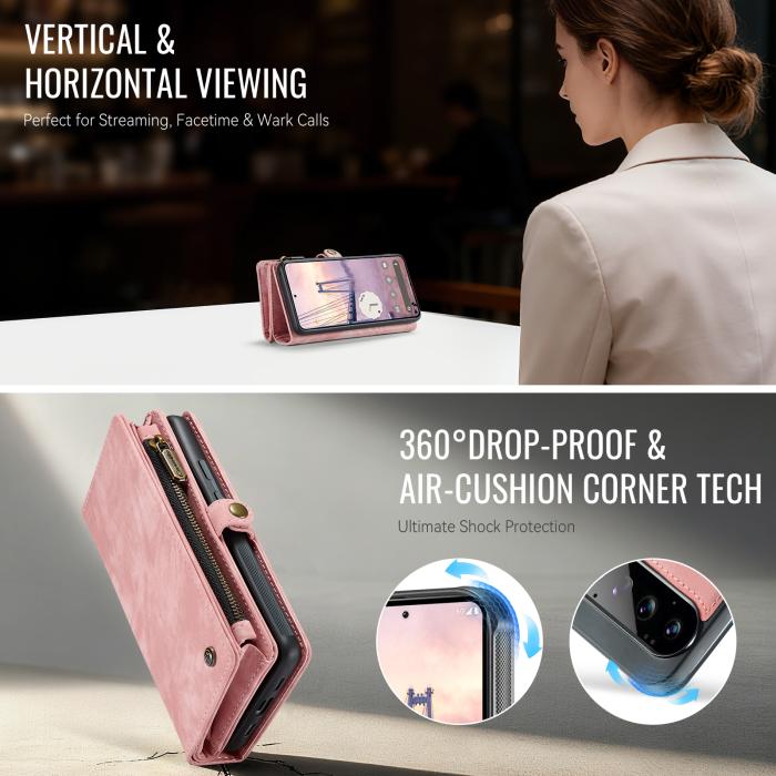 Bild 4, CASEME CASEME Google Pixel 11 / 11 Pro Fodral 2in1 Multifunktionell - Teknikhallen.se