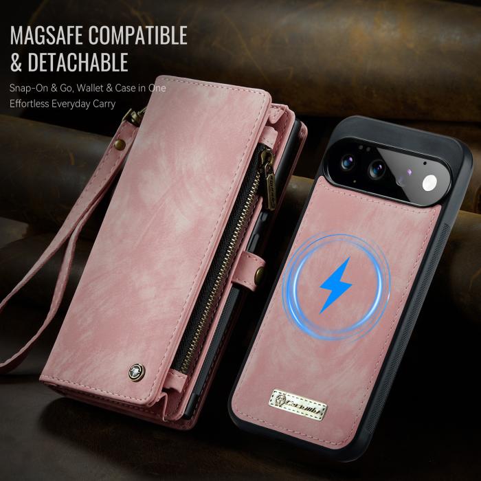 Bild 5, CASEME CASEME Google Pixel 11 / 11 Pro Fodral 2in1 Multifunktionell - Teknikhallen.se