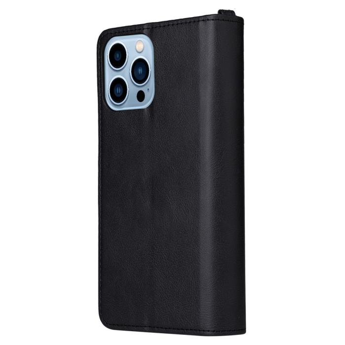 Bild 3,  iPhone 13 Pro Fodral/Skal 2in1 Magnet Multifunktionellt Svart - Teknikhallen.se