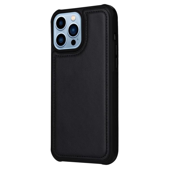 Bild 4,  iPhone 13 Pro Fodral/Skal 2in1 Magnet Multifunktionellt Svart - Teknikhallen.se