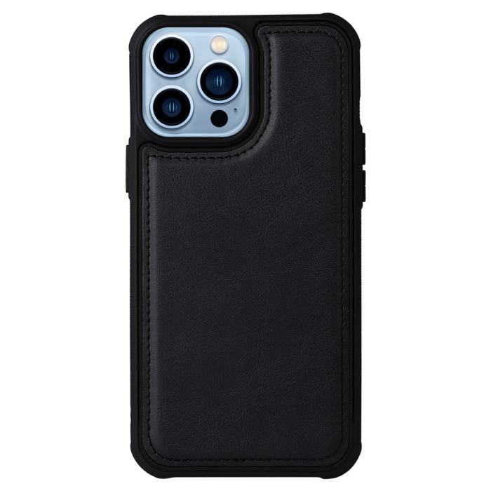 Bild 5,  iPhone 13 Pro Fodral/Skal 2in1 Magnet Multifunktionellt Svart - Teknikhallen.se