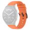  Silikon Armband Smartwatch (22 mm) Orange - Teknikhallen.se