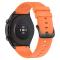  Silikon Armband Smartwatch (22 mm) Orange - Teknikhallen.se