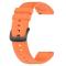  Silikon Armband Smartwatch (22 mm) Orange - Teknikhallen.se