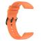  Silikon Armband Smartwatch (22 mm) Orange - Teknikhallen.se