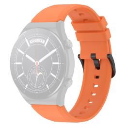  Silikon Armband Smartwatch (22 mm) Orange - Teknikhallen.se