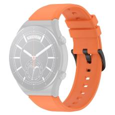  Silikon Armband Smartwatch (22 mm) Orange - Teknikhallen.se