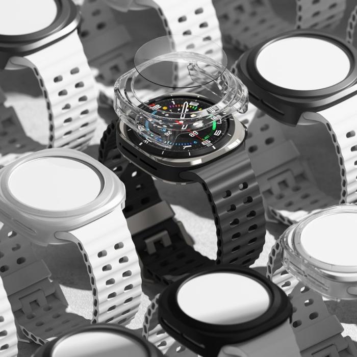 Bild 6, Ringke Ringke Galaxy Watch Ultra (2025) / 47 mm Skal/Skärmskydd Slim - Teknikhallen.se