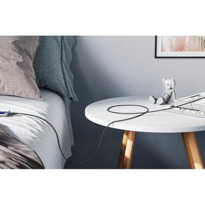 Bild 2, UGREEN Ugreen 25W USB-C Snabbladdare + 2m USB-C - USB-C kabel Svart - Teknikhallen.se
