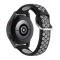 Tech-Protect Tech-Protect Galaxy Watch 4/5/5 Pro/6/7/FE Armband SoftBand Svart/Grå - Teknikhallen.se