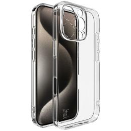 IMAK IMAK iPhone 16 Pro Skal TPU Transparent - Teknikhallen.se