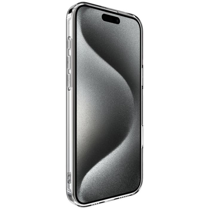 Bild 3, IMAK IMAK iPhone 16 Pro Max Skal TPU Transparent - Teknikhallen.se