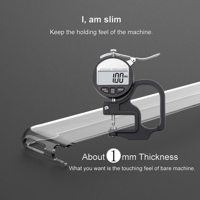 Bild 4, IMAK IMAK iPhone 16 Pro Max Skal TPU Transparent - Teknikhallen.se