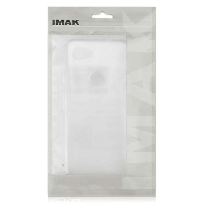 Bild 5, IMAK IMAK iPhone 16 Pro Max Skal TPU Transparent - Teknikhallen.se