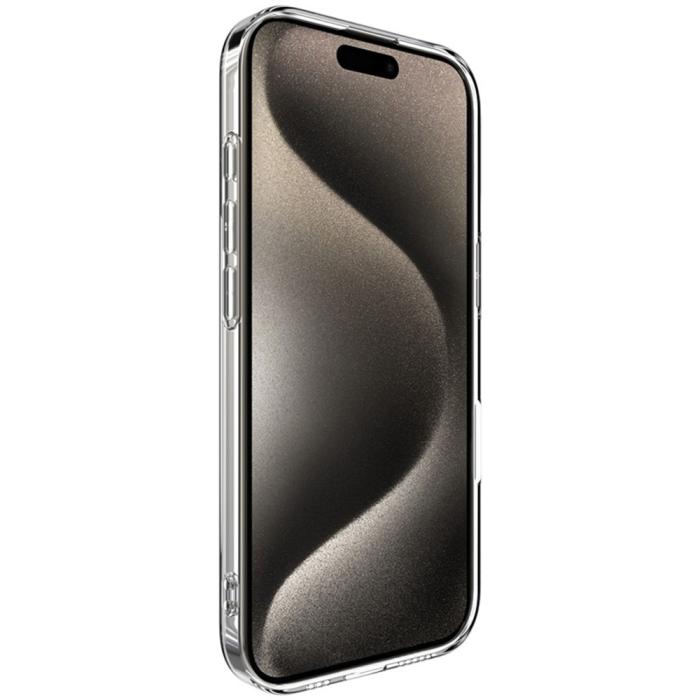 Bild 3, IMAK IMAK iPhone 16 Pro Skal TPU Transparent - Teknikhallen.se
