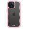 holdit holdit iPhone 15 Plus / 14 Plus Skal Wavy Pink Transparent - Teknikhallen.se