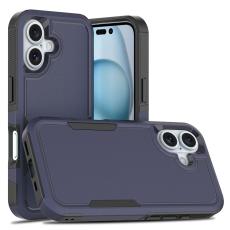  iPhone 16 Skal Extreme Shockproof Hybrid M&ouml;rk Bl&aring; - Teknikhallen.se