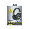 OTL Batman Gaming-Headset Over Ear Bom-Mikrofon - Teknikhallen.se