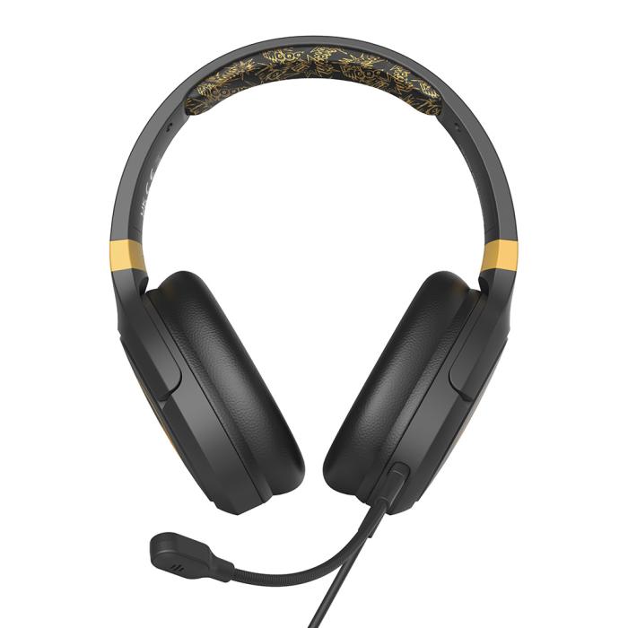 Bild 3, OTL Batman Gaming-Headset Over Ear Bom-Mikrofon - Teknikhallen.se