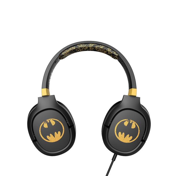 Bild 4, OTL Batman Gaming-Headset Over Ear Bom-Mikrofon - Teknikhallen.se
