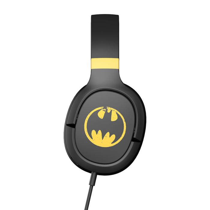 Bild 6, OTL Batman Gaming-Headset Over Ear Bom-Mikrofon - Teknikhallen.se
