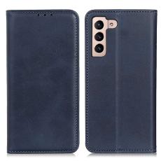  Samsung Galaxy S22 Plus Fodral Flip Split L&auml;der Bl&aring; - Teknikhallen.se