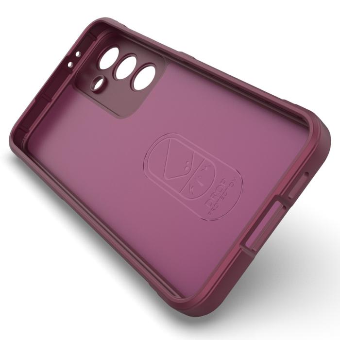 Bild 3,  Samsung Galaxy S24 FE Skal Magic Shield Vinröd - Teknikhallen.se