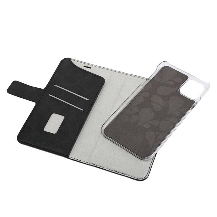 Bild 3, Onsala ONSALA iPhone 12 Mini 2in1 Magnet Fodral / Skal Midnight Black - Teknikhallen.se