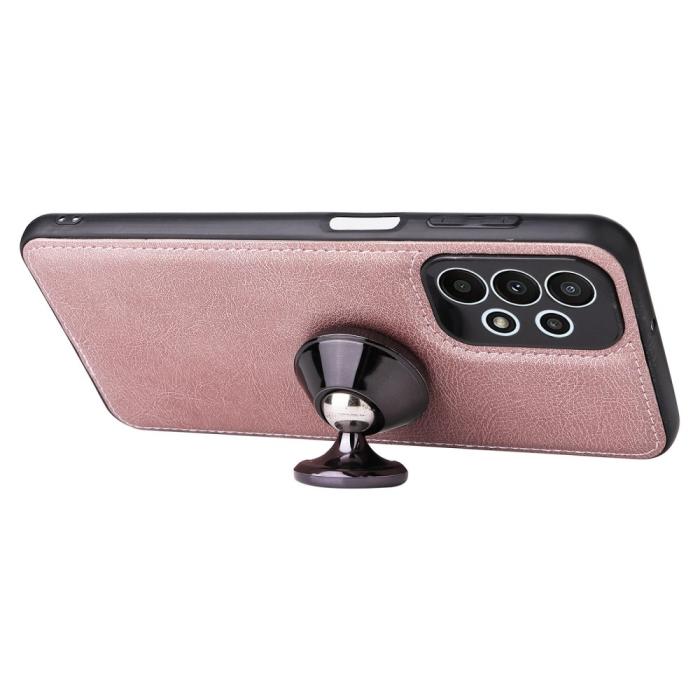 Bild 6,  Samsung Galaxy A23 5G 2in1 Magnet/Plånboksfodral Roséguld - Teknikhallen.se