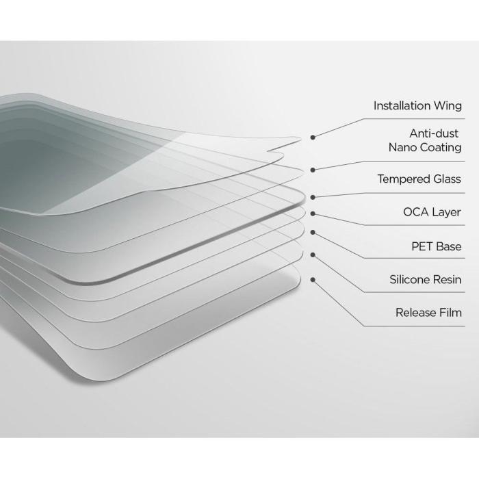 Bild 6, Spigen Spigen iPhone 11 Pro/X/Xs Skärmskydd Slim Glas.tR Härdat Glas - Teknikhallen.se