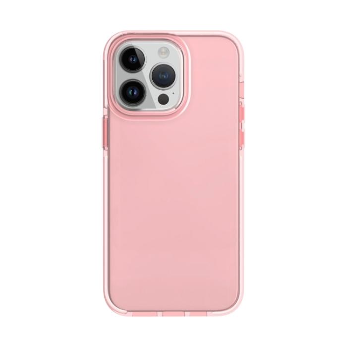 Bild 3,  iPhone 15 Pro Skal Hybrid Dual-Color Rosa - Teknikhallen.se