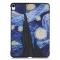  iPad Air 2020/2022/2024 Fodral Tri-Fold Brush Painting - Teknikhallen.se