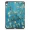  iPad Air 2020/2022/2024 Fodral Tri-Fold Peach Blossom - Teknikhallen.se