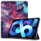  iPad Air 2020/2022/2024 Fodral Tri-Fold Cosmic Space - Teknikhallen.se