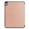  iPad Air 2020/2022/2024 Fodral Tri-Fold Litchi Roséguld - Teknikhallen.se