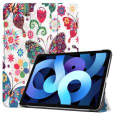  iPad Air 2026-2020 Fodral Tri-Fold Fj&auml;rilar - Teknikhallen.se