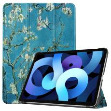  iPad Air 2026-2020 Fodral Tri-Fold Peach Blossom - Teknikhallen.se