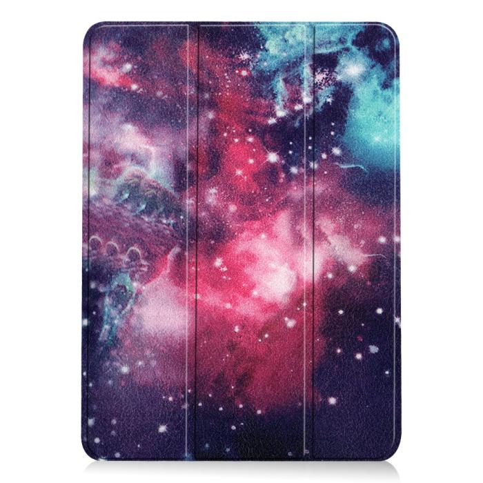 Bild 2,  iPad Air 2026-2020 Fodral Tri-Fold Cosmic Space - Teknikhallen.se