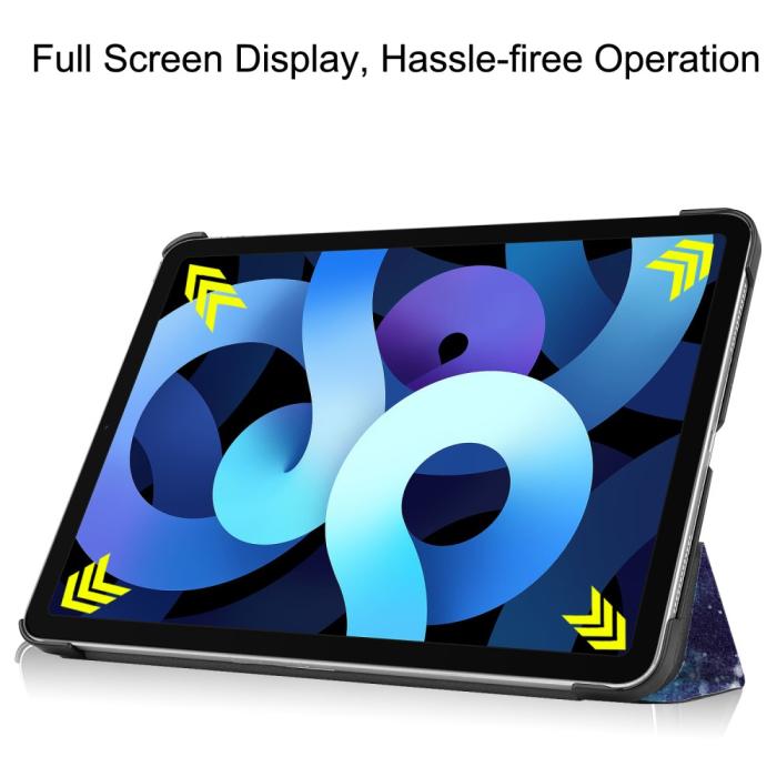 Bild 5,  iPad Air 2026-2020 Fodral Tri-Fold Cosmic Space - Teknikhallen.se