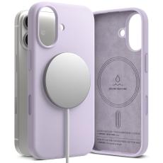 Ringke Ringke iPhone 17 Skal MagSafe Silikon Lila - Teknikhallen.se