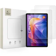 Tech-Protect Tech-Protect Xiaomi Redmi Pad 2 2-PACK Sk&auml;rmskydd GlassFit+ - Teknikhallen.se