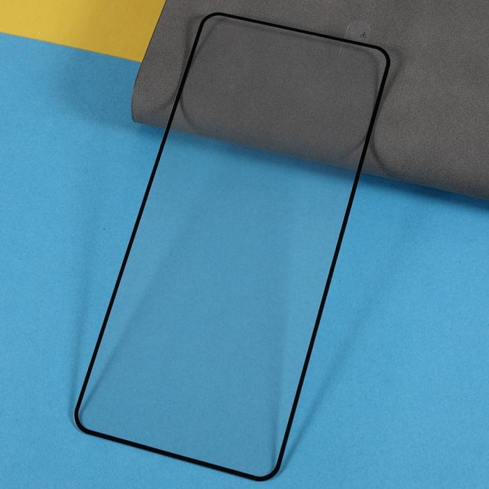 Bild 3,  Xiaomi Redmi Note 11 4G Skärmskydd Heltäckande Härdat Glas - Teknikhallen.se
