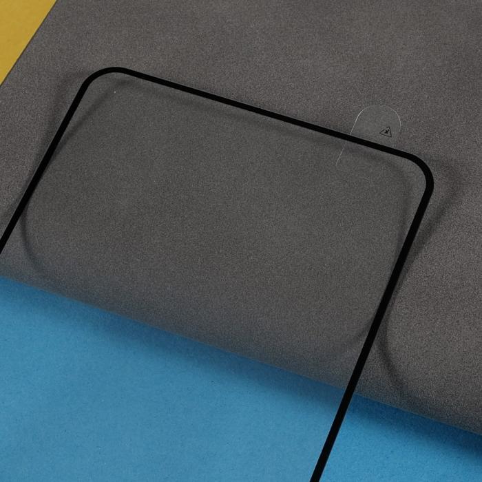 Bild 4,  Xiaomi Redmi Note 11 4G Skärmskydd Heltäckande Härdat Glas - Teknikhallen.se