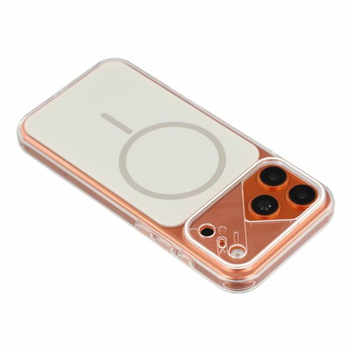 Bild 4,  iPhone 18 Pro Max/17 Pro Max Skal MagSafe Reptåligt Grå - Teknikhallen.se